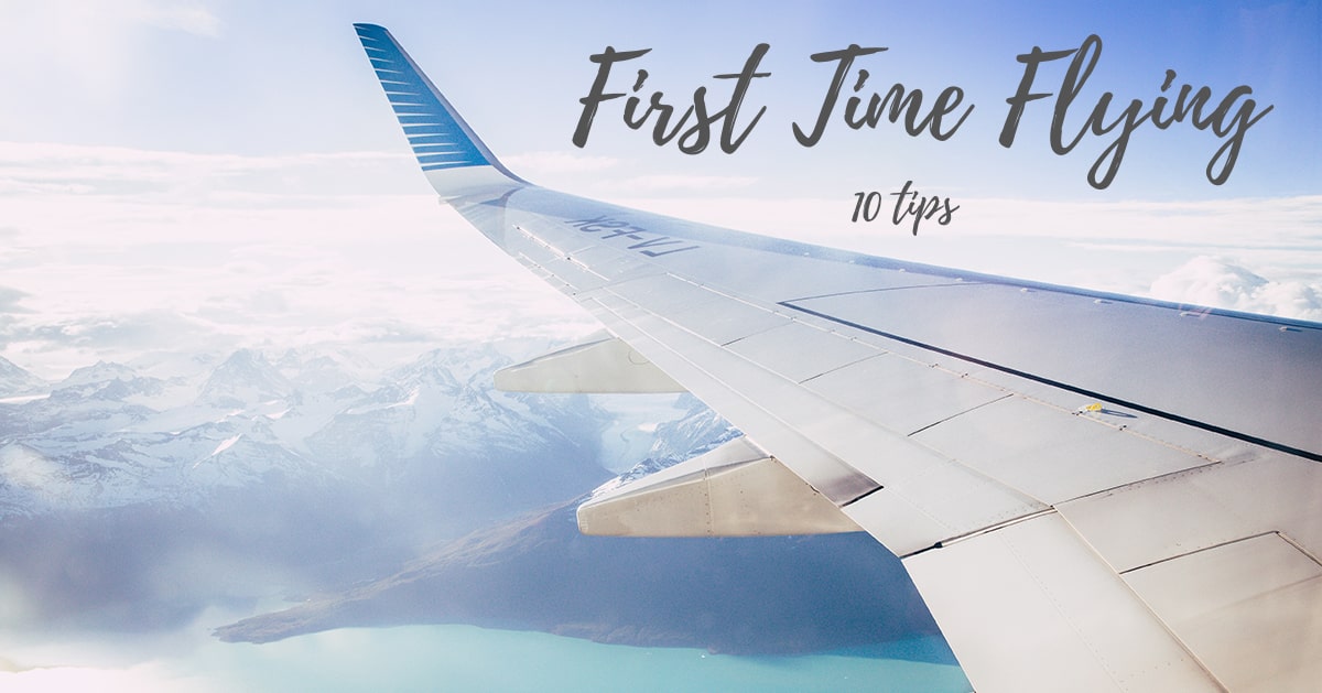 first time travel by flight