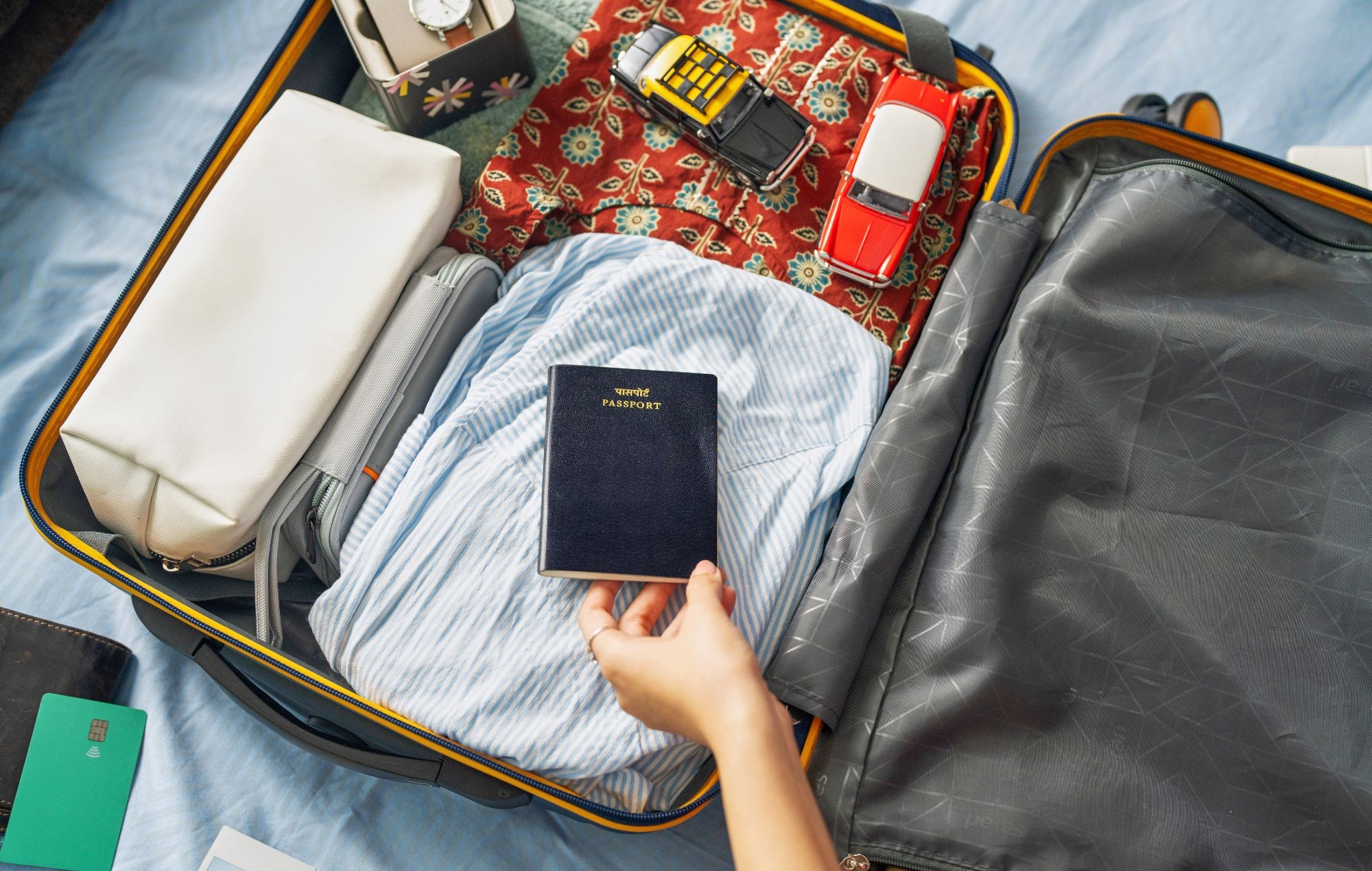 Pack your passport when travelling