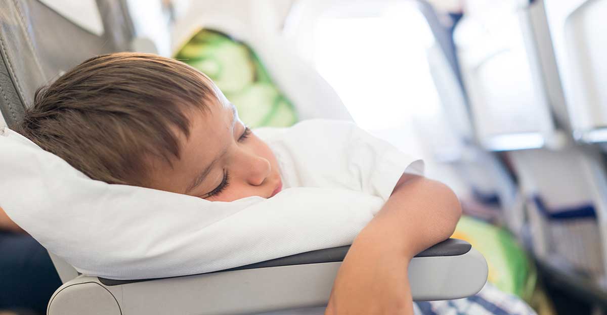 How to Successfully Sleep on a Plane