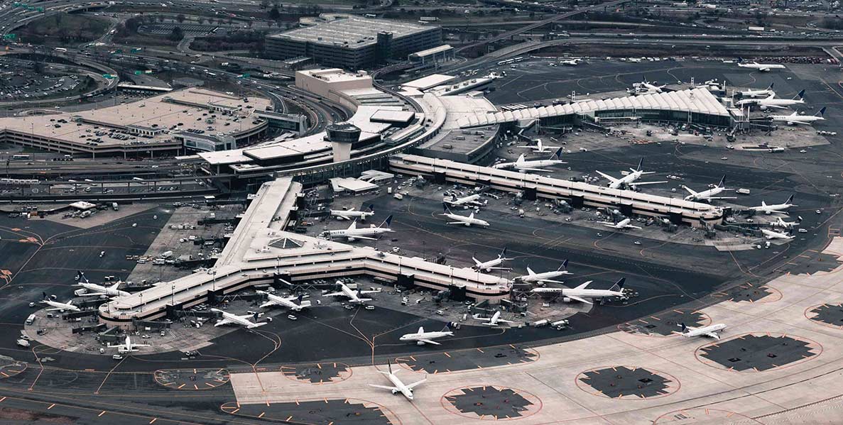 The bigger the airport, the more time you would need